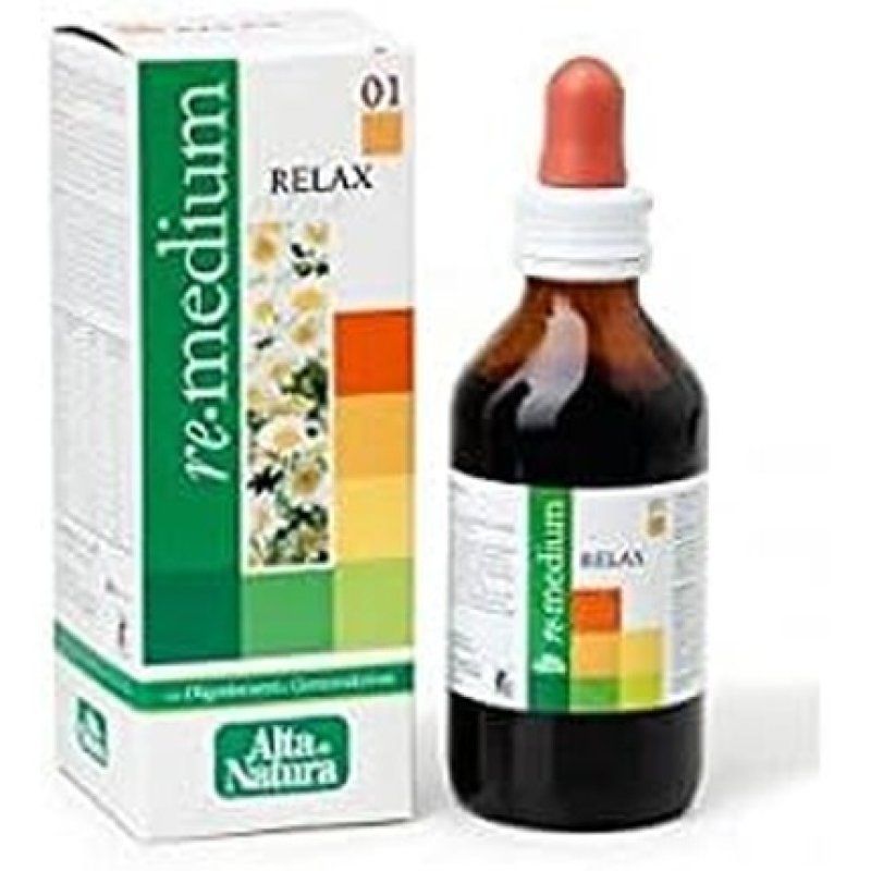 Alta Natura Relax 01 Remedium 100ml