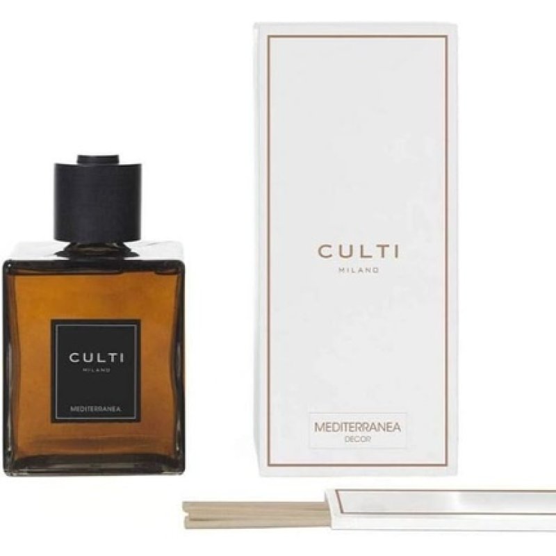 Culti Mediterranean Diffuser Brown 1000ml