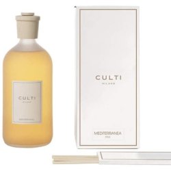 Culti Diffuser For Sticks In Style, 1000 Ml, Milano, Mediterranean Fragrance, Amara