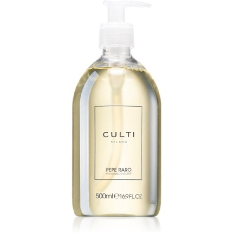 Culti Pepe Raro scented liquid soap for hands and body - 500 ml
