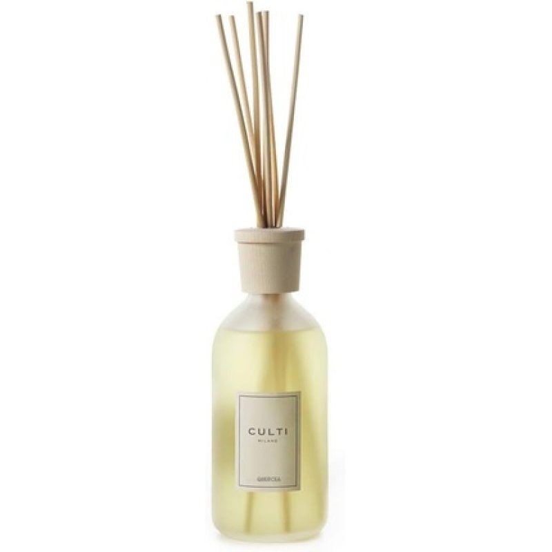 Culti Milano Stile Quercea Diffuser 500ml - Red Fruits, Honey, and Jasmine Scent