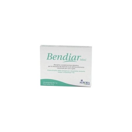 Aurora Biofarma Bendiar Mini 10 Tablets
