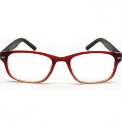 Zippo Reading Glasses Plastic Color: Red-Black [31z-B1-Red 200
