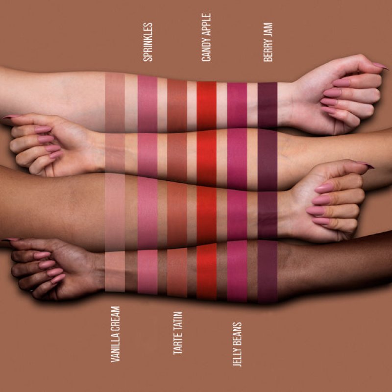 Mulac Cosmetics Lip Master 09 Tarte Tatin Intense Nude Lip Pencil Warm 24h Water Resistant No-Transfer Vegan 1g