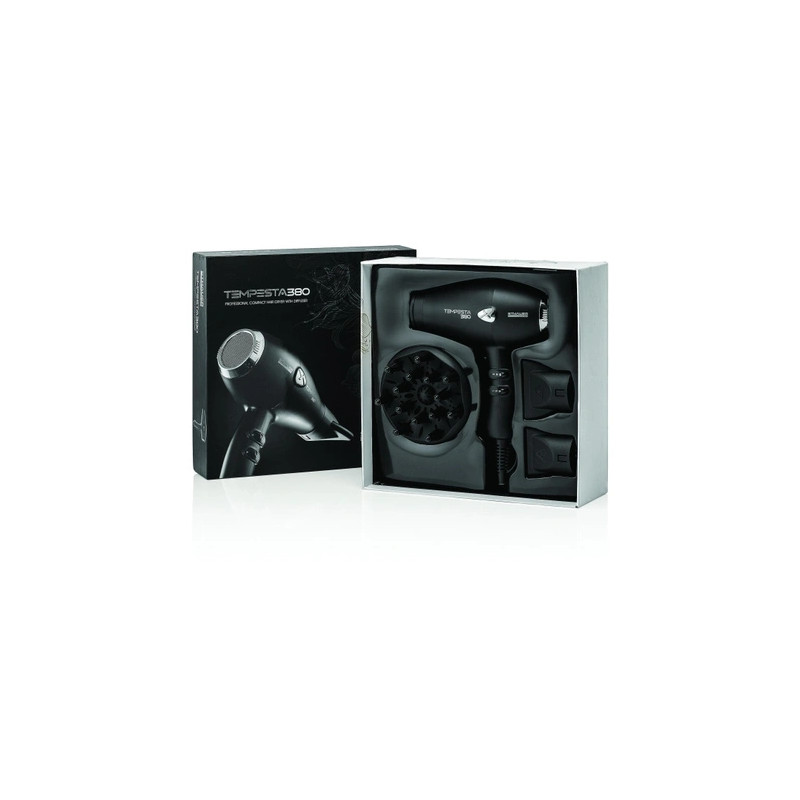 Xanitalia Pro Xan Pro Hair Dryer Tempesta 380 Black