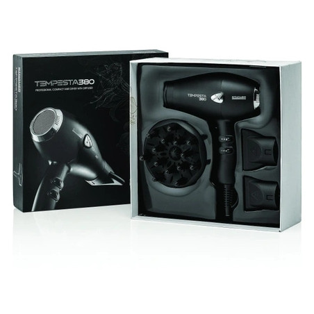 Xanitalia Pro Xan Pro Hair Dryer Tempesta 380 Black