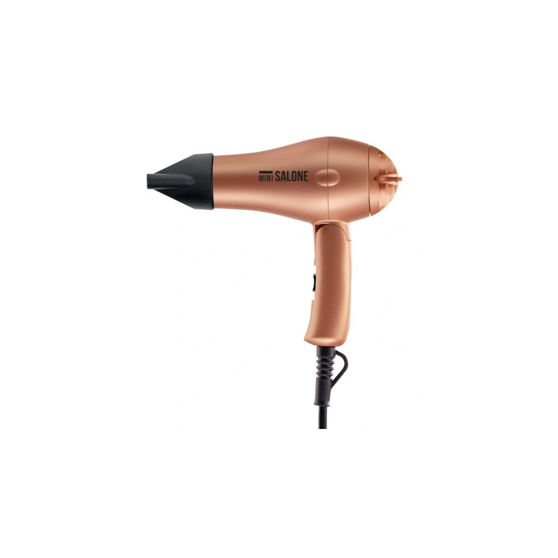 Xanitalia Pro Xan Pro Mini Hair Dryer Foldable Gold