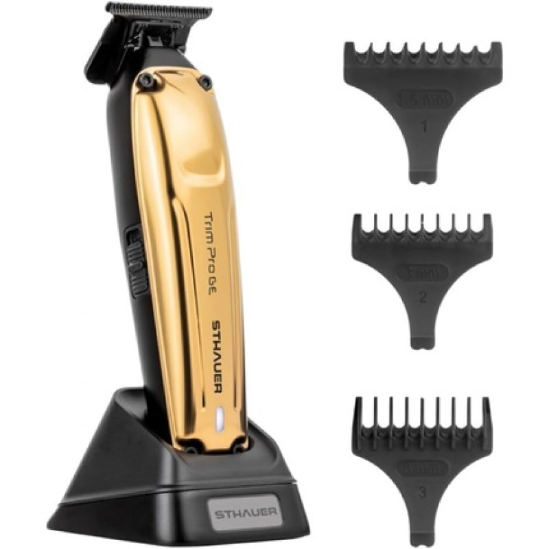 Professional Cordless Hair Clipper Trim Pro Gold