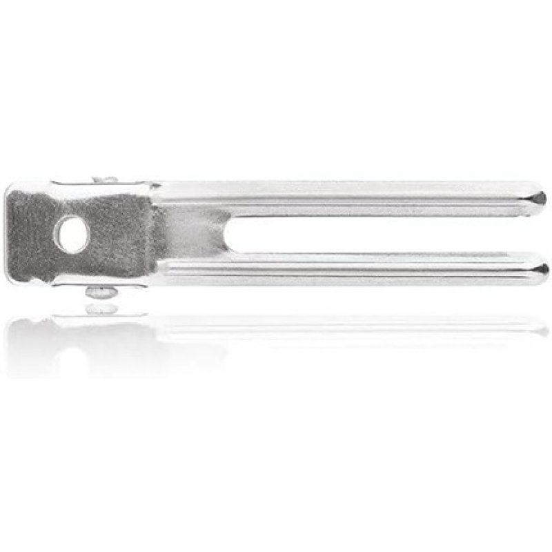 Xanitalia Pro Metal Tweezer Double Leg 4.5cm - Pack of 12