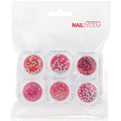 Xanitalia Pro Xan Pro Mix Metal Stone Set 1.5/2mm