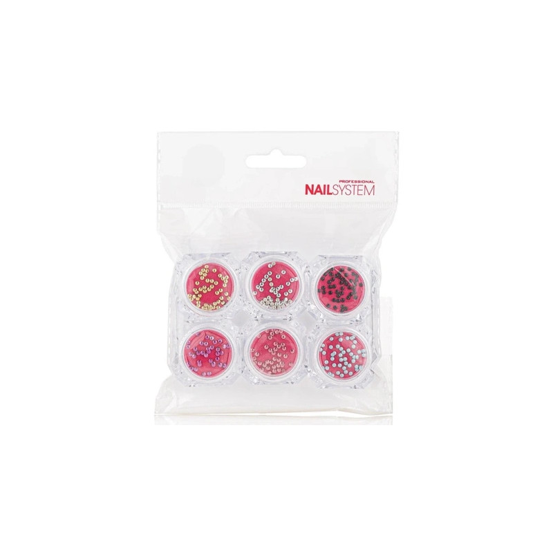 Xanitalia Pro Xan Pro Mix Metal Stone Set 1.5/2mm