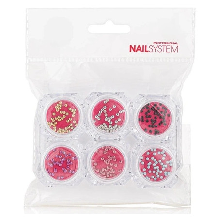 Xanitalia Pro Xan Pro Mix Metal Stone Set 1.5/2mm