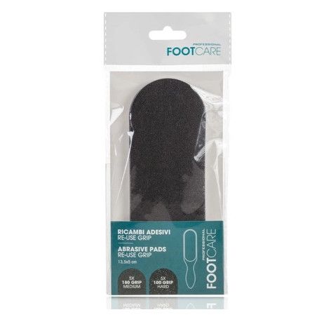 Xanitalia Pro Xan Pro Foot File Reusable Grip Adhesive Refills