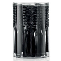 Xanitalia Pro Xan Pro Spider Tangle Brush Black X20
