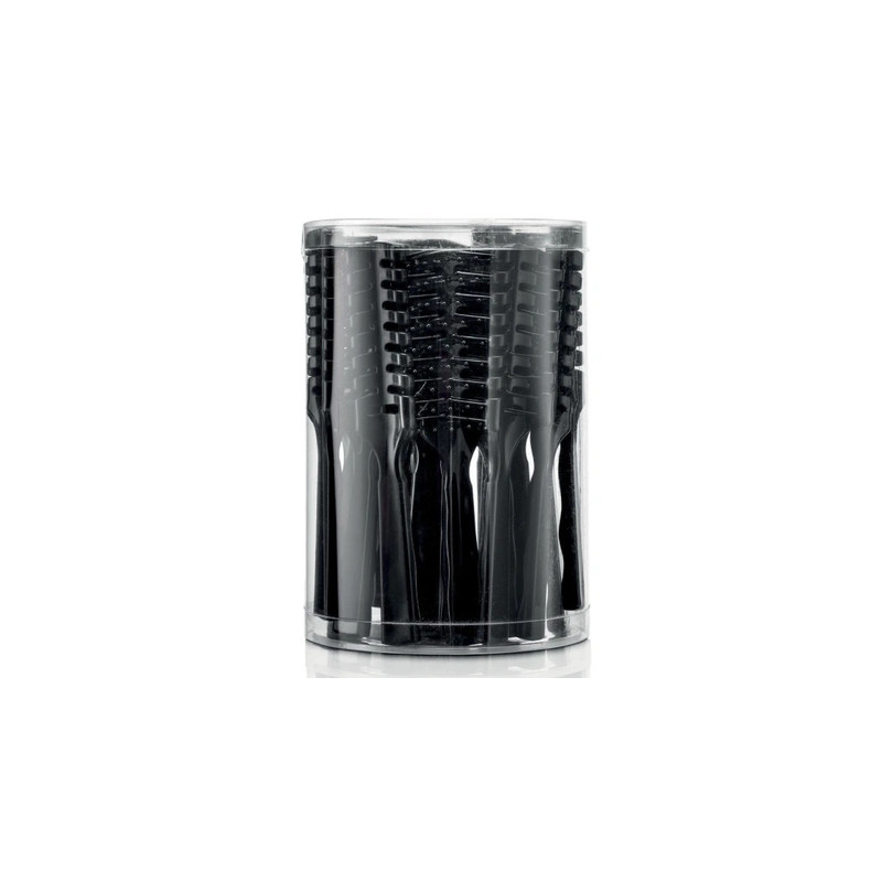 Xanitalia Pro Xan Pro Spider Tangle Brush Black X20