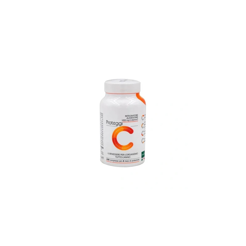 Sofar Proteggi C Vitamin C Supplement - 120 Tablets