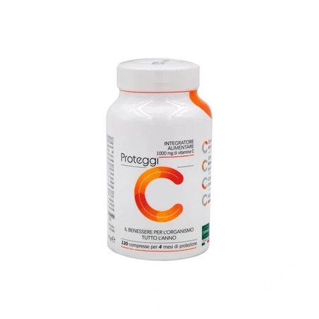Sofar Proteggi C Vitamin C Supplement - 120 Tablets