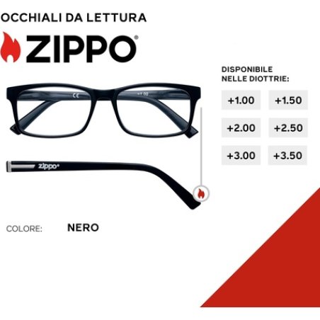 Zippo Reading Glasses with Soft Lines 3.0X