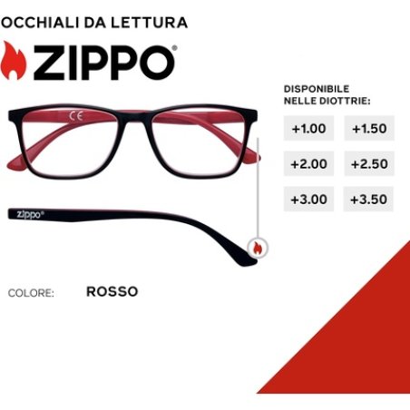 Zippo Reading Glasses with Soft Lines for Men and Women