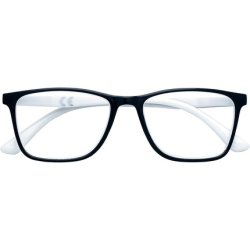 Zippo Reading Glasses with Soft Lines for Men and Women - Black and White
