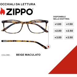 Zippo Reading Glasses 3.00 31z-B24-Dem300