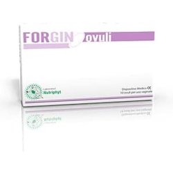 Laboratori Nutriphyt Forgin 10 Vaginal Ovules