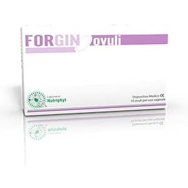 Laboratori Nutriphyt Forgin 10 Vaginal Ovules