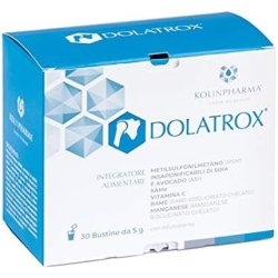 Kolinpharma Dolatrox Joint Cartilage Bone Supplement 30 Bags of 5g