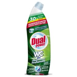 Dual Power WC Gel 700 ML Disincrostante Profuma