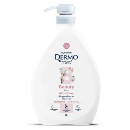 DERMOMED BAGNO 1000 ML FIORI BIANCHI BEAUTY