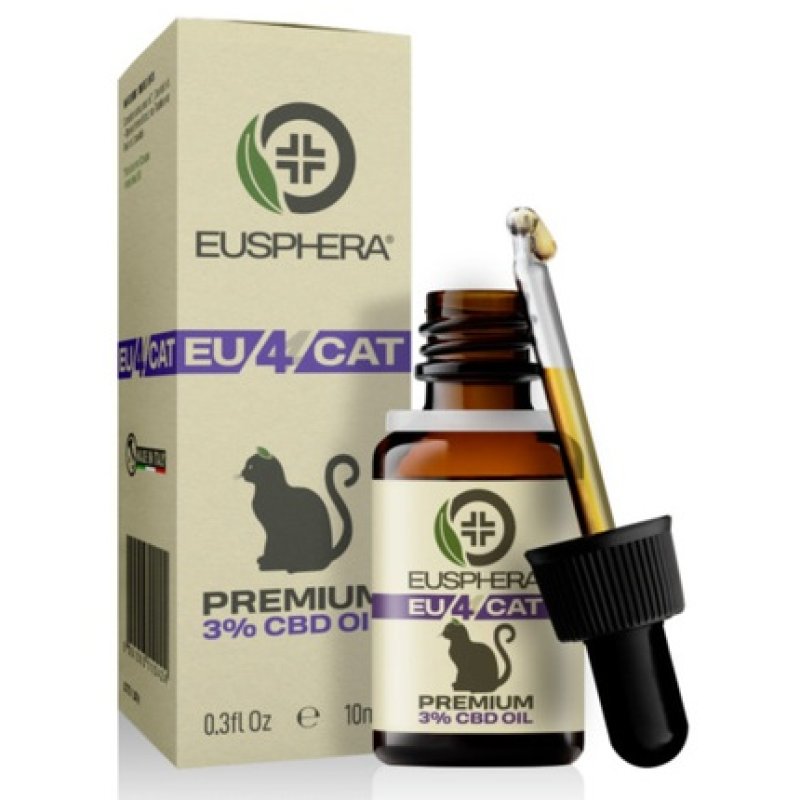 Eu4cat Calming Oil for Cats with Natural Ingredients 10ml