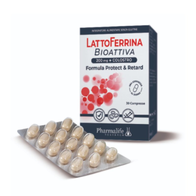Lactoferrin Bioactive Pharmalife Research 30 Tablets