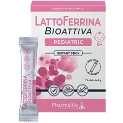 Pharmalife Research Active Bioactive Lactoferrin Pediatric 15 Sticks 4g