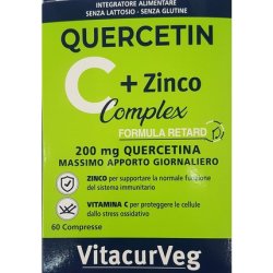Pharmalife Research Vitacurveg Quercetin C Complex Integratore 60 Tablets