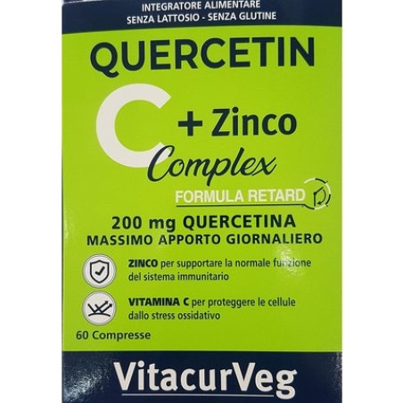 Pharmalife Research Vitacurveg Quercetin C Complex Integratore 60 Tablets