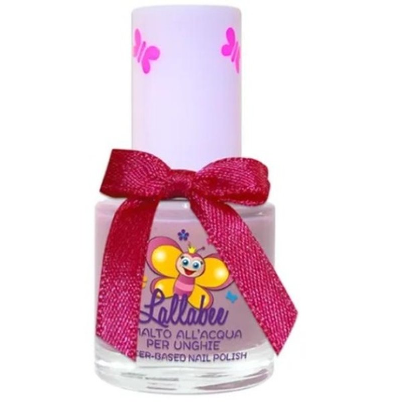 Lallabee Water-Based Nail Enamel Cotton Candy