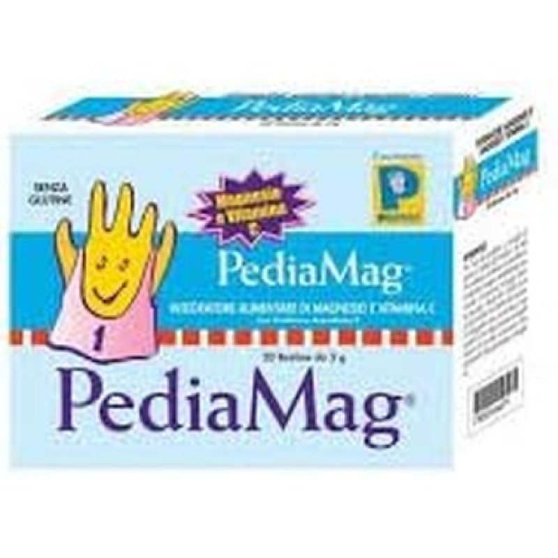 Pediatrica PediaMag Dietary Supplement 10 Sachets