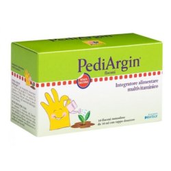 Pediargin Pediatric Bottles 10x10ml