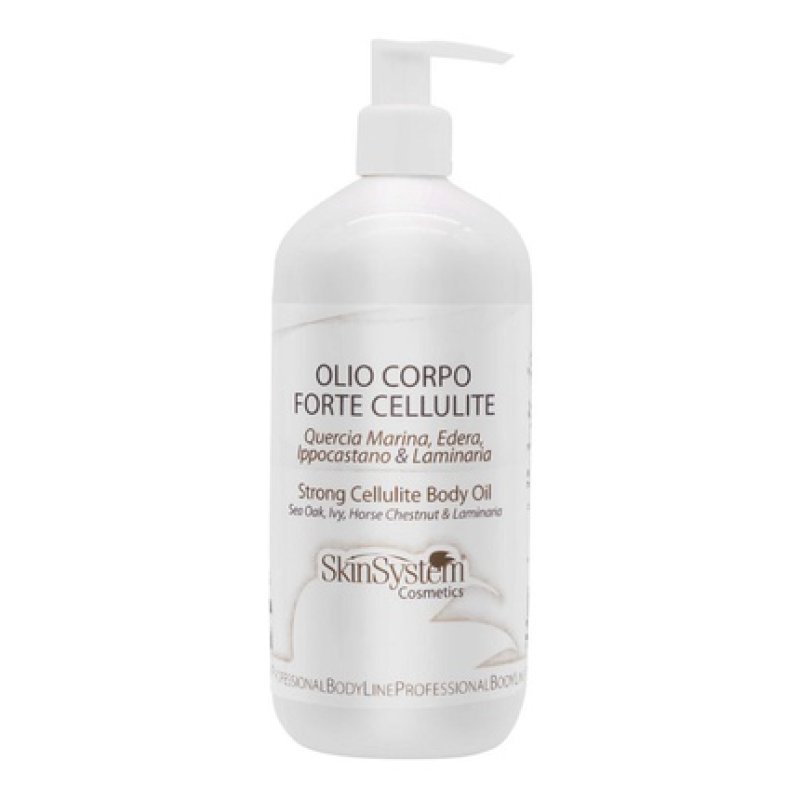 Skinsystem Cosmetics Skinsystem Strong Cellulite Body Oil