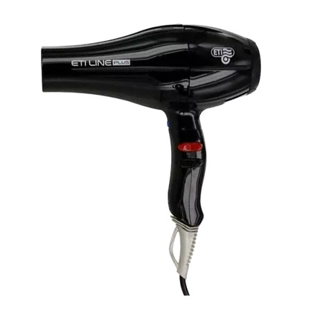 Eti Line Plus 2400 Black Hairdryer