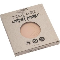 Purobio Indissoluble Compact Face Powder Refill No. 02 Rose