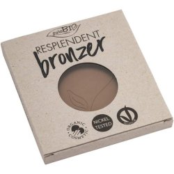Purobio Resplendent Bronzer Refill No. 01 Pale Brown