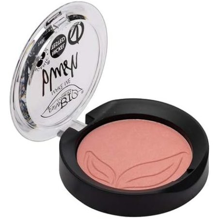 Purobio Compact Blush No. 01 Pink Satin