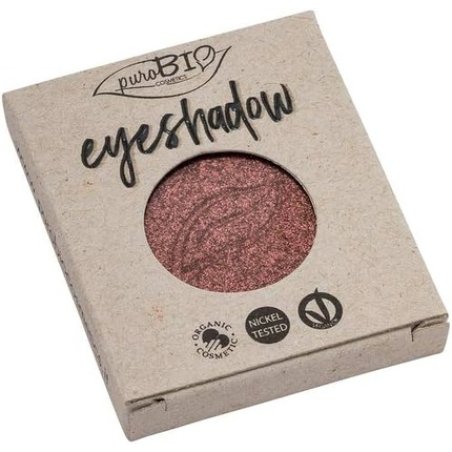 Purobio Compact Shimmer Eyeshadow Refill No. 21 Copper Red