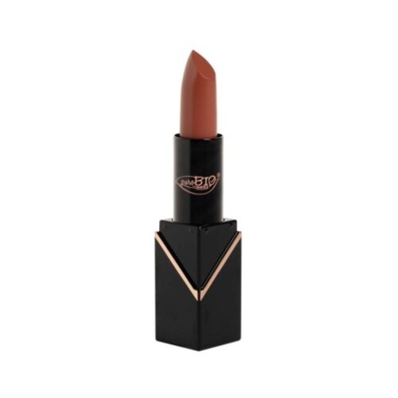 Purobio Creamy Matte Lipstick 105 Weighs Nude
