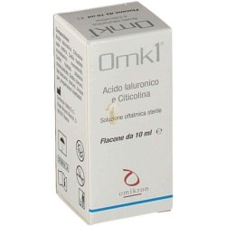 Omikron Italia Omk1 Lf Sterile Ophthalmic Liposomal Solution 10ml