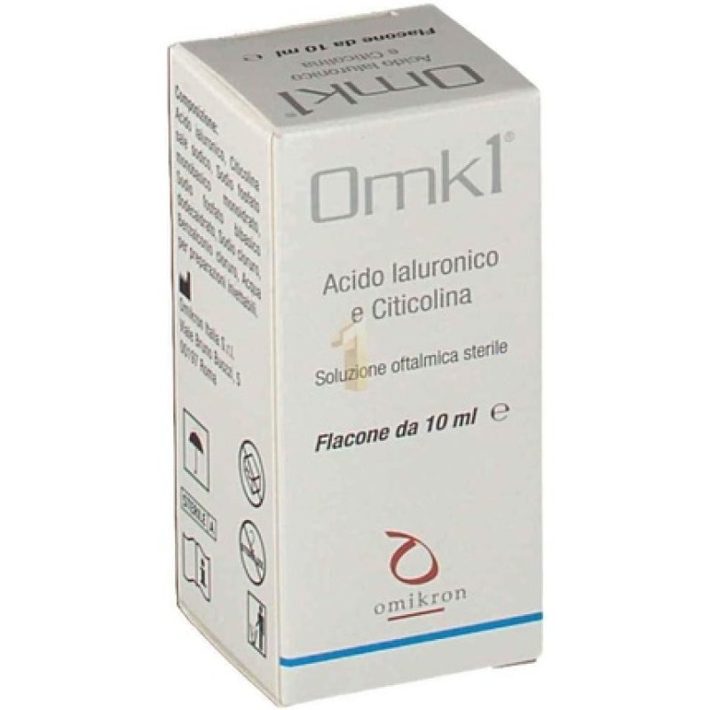 Omikron Italia Omk1 Lf Sterile Ophthalmic Liposomal Solution 10ml