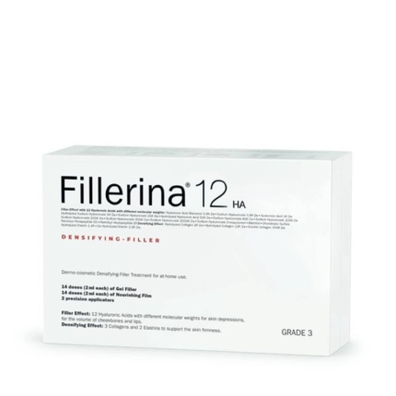Fillerina 12ha Densifying-Filler Treatment Grade 3 2x30ml By Fillerina