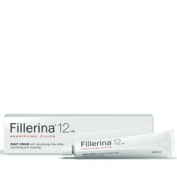 Fillerina 12ha Densifying-Filler Night Cream Grade 4 50ml