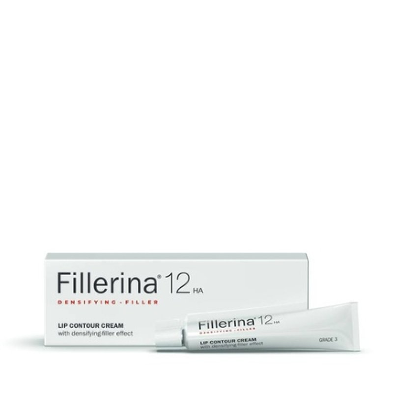 Fillerina 12ha Densifying-Filler Lip Contour Cream Grade 3 15ml